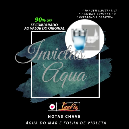 Invictus best sale aqua notas